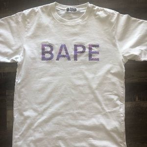 A BATHING APE Mens Shirt